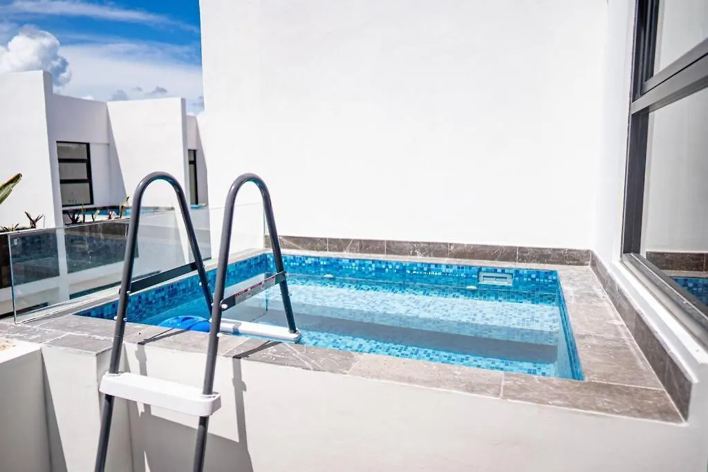 2-Level Apartment In Aldea Zama With Private Splash Pool. Tulum