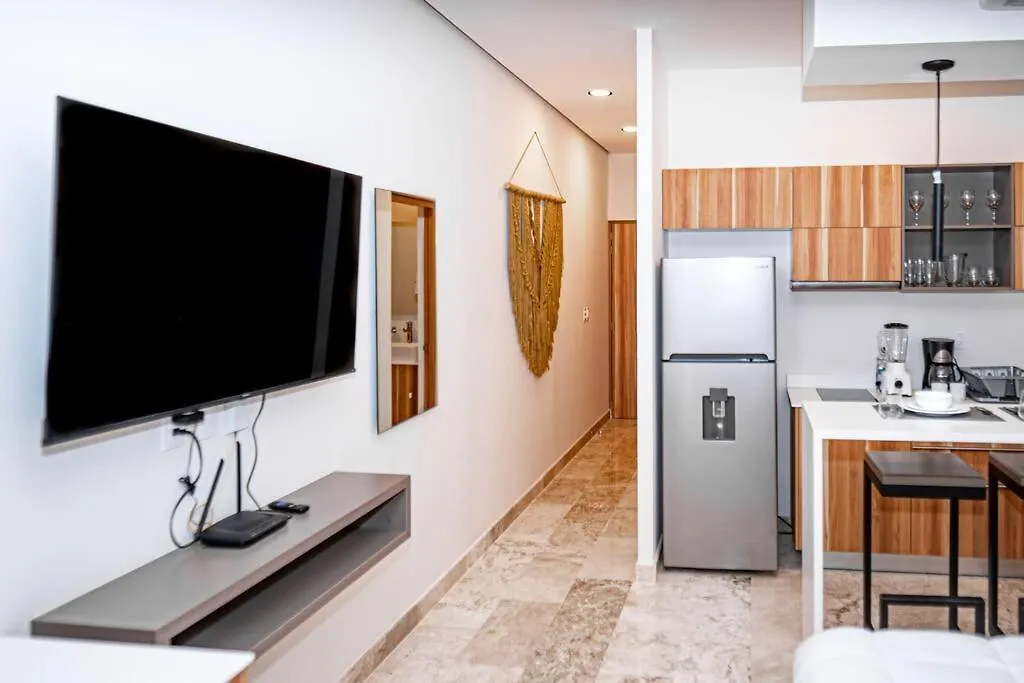 2-Level Apartment In Aldea Zama With Private Splash Pool. Tulum