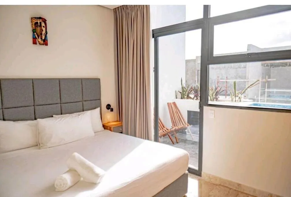 2-Level Apartment In Aldea Zama With Private Splash Pool. Tulum