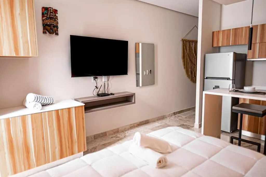 2-Level Apartment In Aldea Zama With Private Splash Pool. Tulum