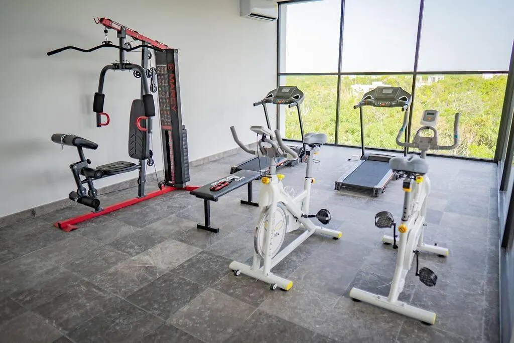 2-Level Apartment In Aldea Zama With Private Splash Pool. Tulum