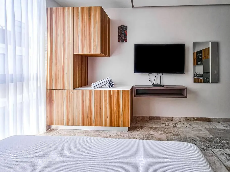 2-Level Apartment In Aldea Zama With Private Splash Pool. Tulum 0*,  Mexico