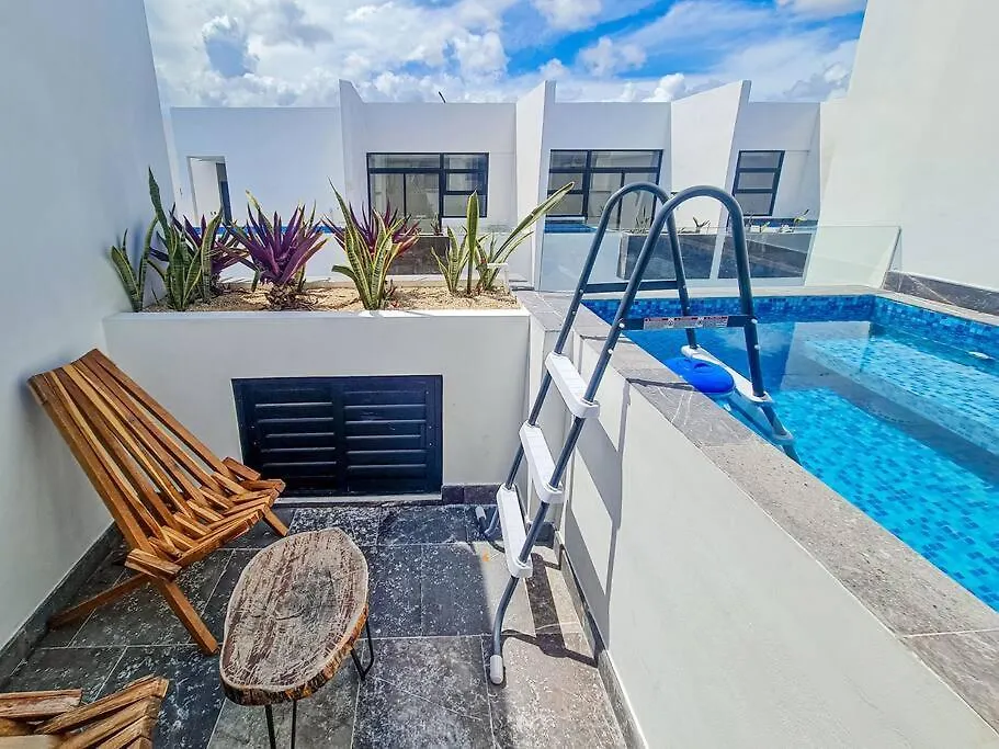 2-Level Apartment In Aldea Zama With Private Splash Pool. Tulum